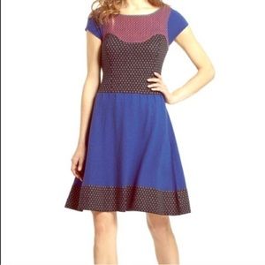 Anthropologie x Sparrow: Colorblock Sweater Dress